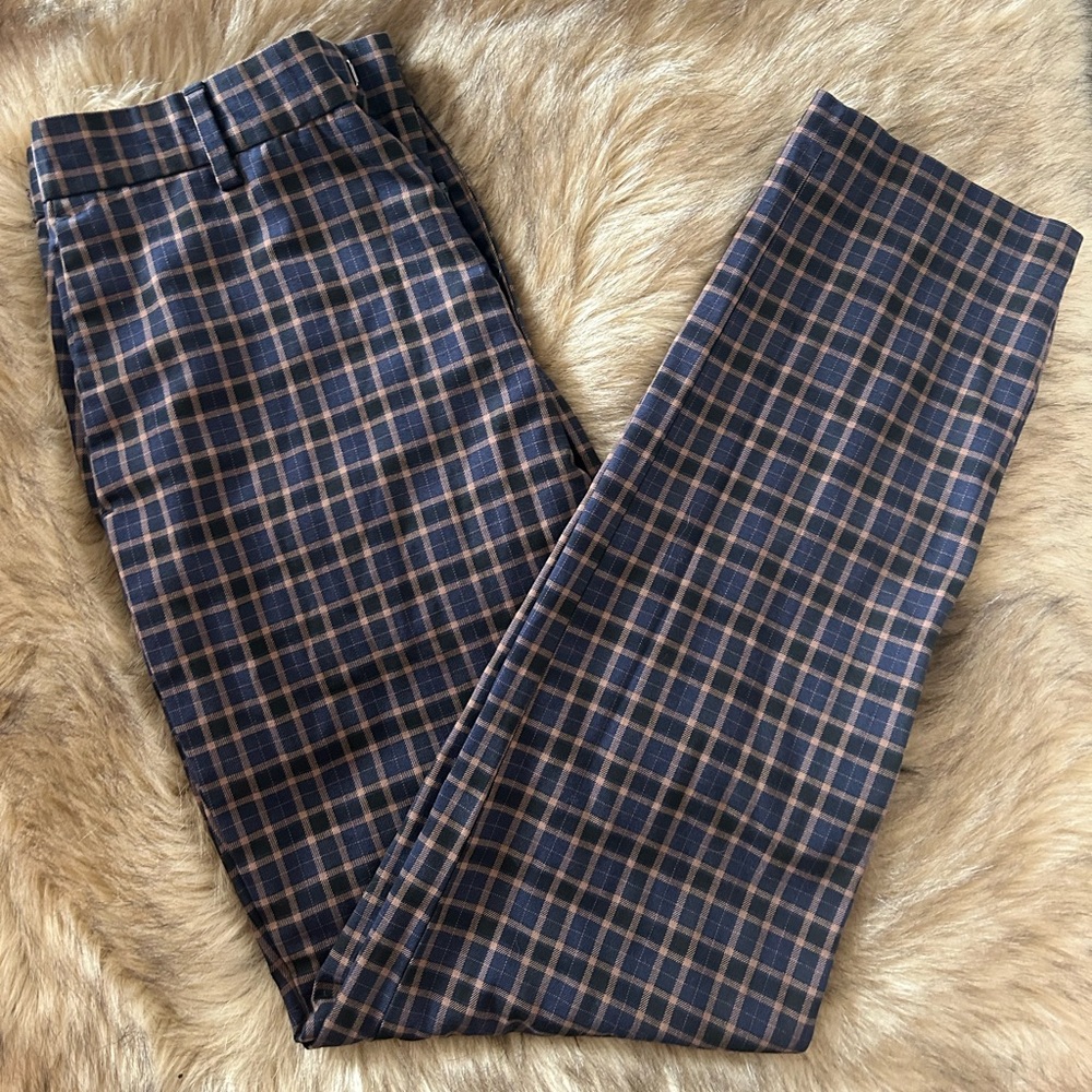 H&M Slim Fit / Coupe Étroite Patterned Pants